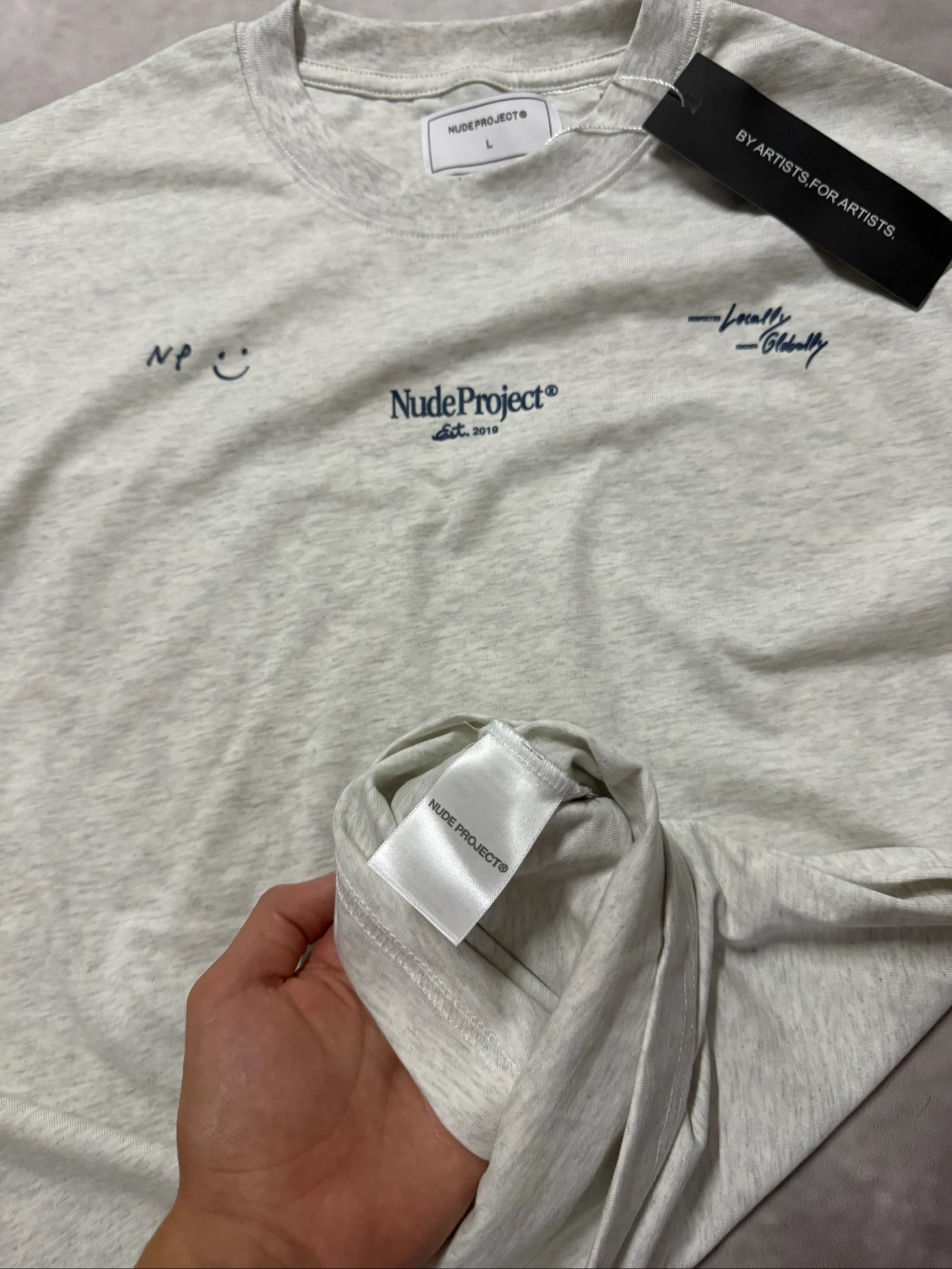 Tshirt Nude Project – photo 3